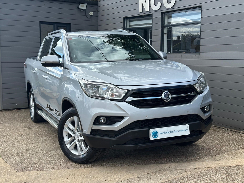 SsangYong Musso 2.2D Saracen 4Wd Euro 6 Silver #4