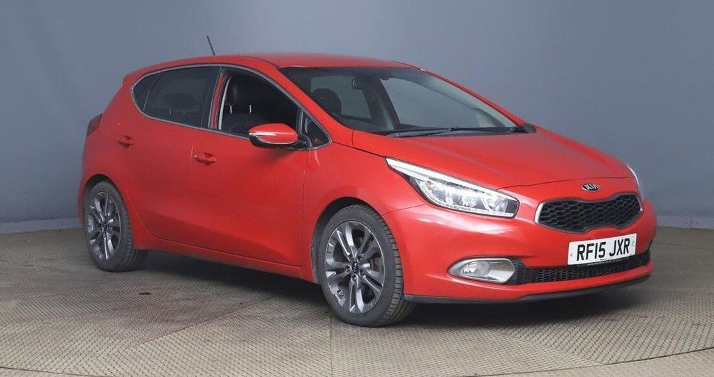 Kia Ceed 1.6 Crdi Ecodynamics 4 Euro 5 Ss 