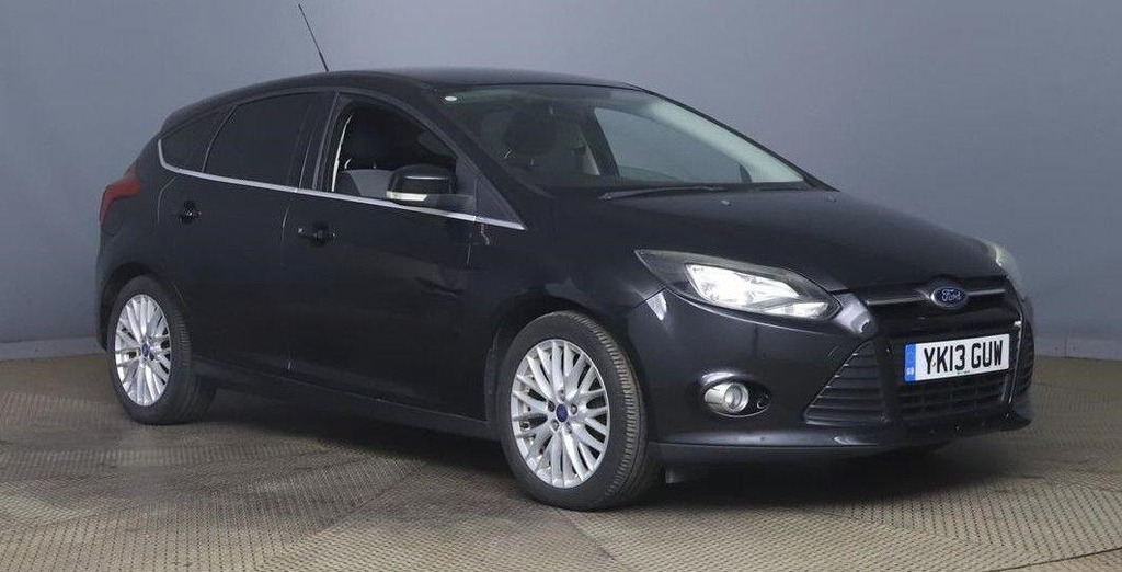 Ford Focus 1.6 Zetec Euro 5