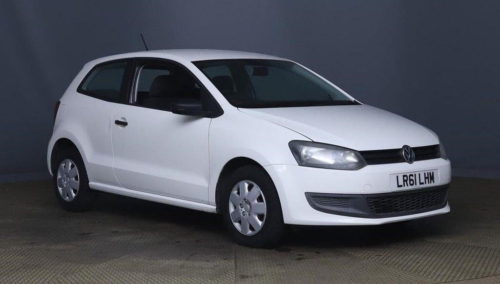 Volkswagen Polo 1.2 S Euro 5 White