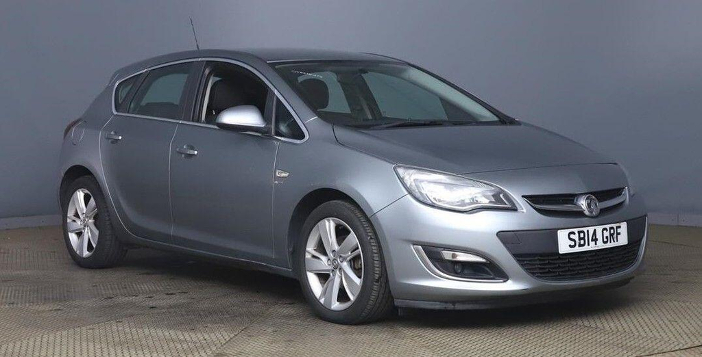 Vauxhall Astra 1.6 16V Sri Euro 5