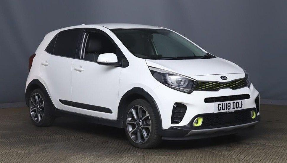 Kia Picanto 1.25 X-line Euro 6 White