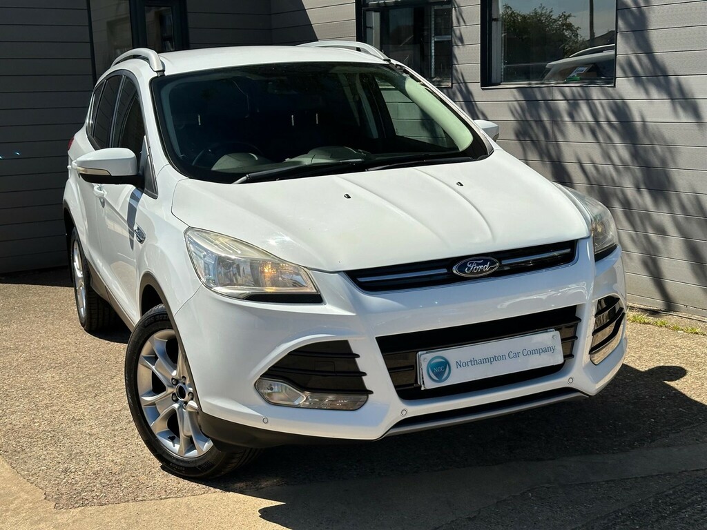 Ford Kuga 2.0 Tdci Titanium Suv 2Wd Euro 5 White #5