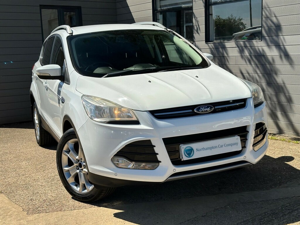 Ford Kuga 2.0 Tdci Titanium Suv 2Wd Euro 5 White #4