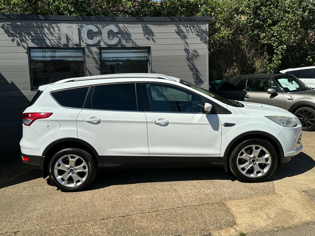 Ford Kuga 2.0 Tdci Titanium Suv 2Wd Euro 5 White #6