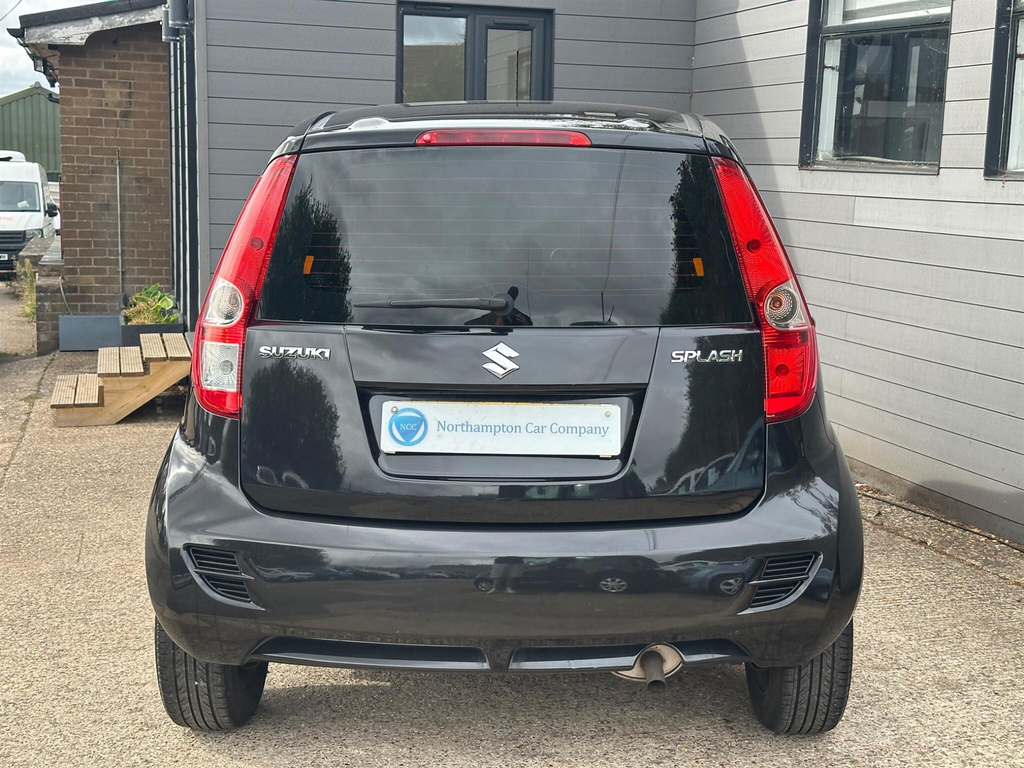 Suzuki Splash 1.2 Sz4 Euro 5 Blue #10