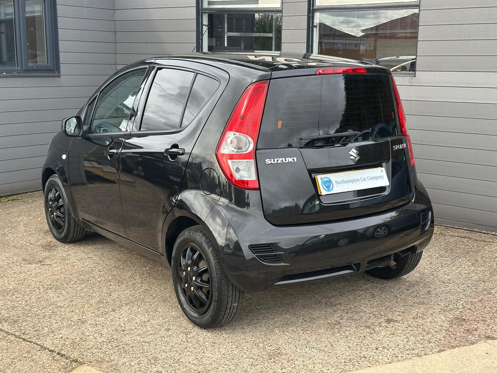 Suzuki Splash 1.0 12V Sz2 Euro 5 Black #2
