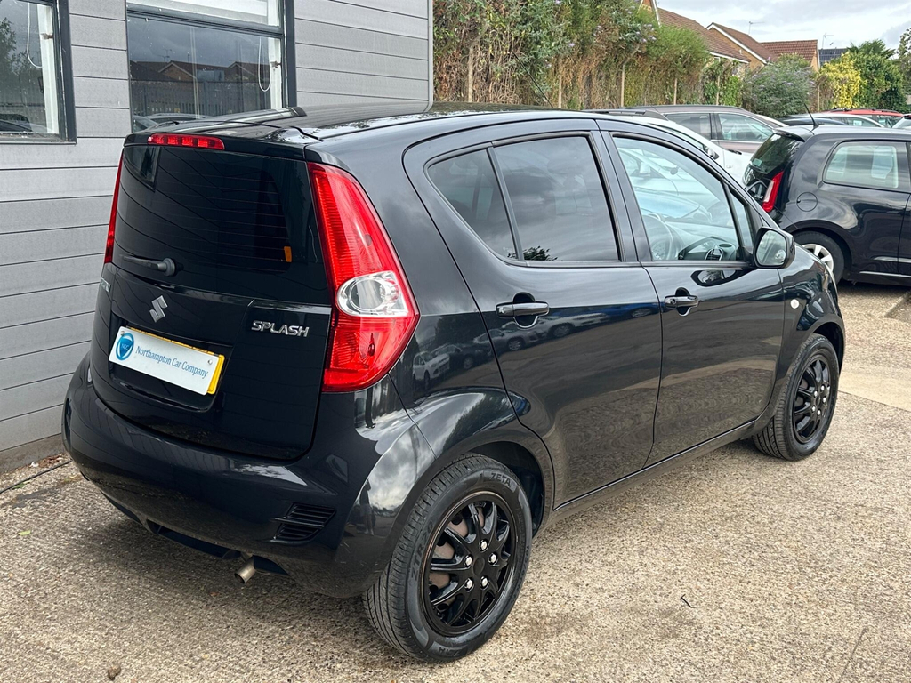 Suzuki Splash 1.2 Sz4 Euro 5 Blue #8