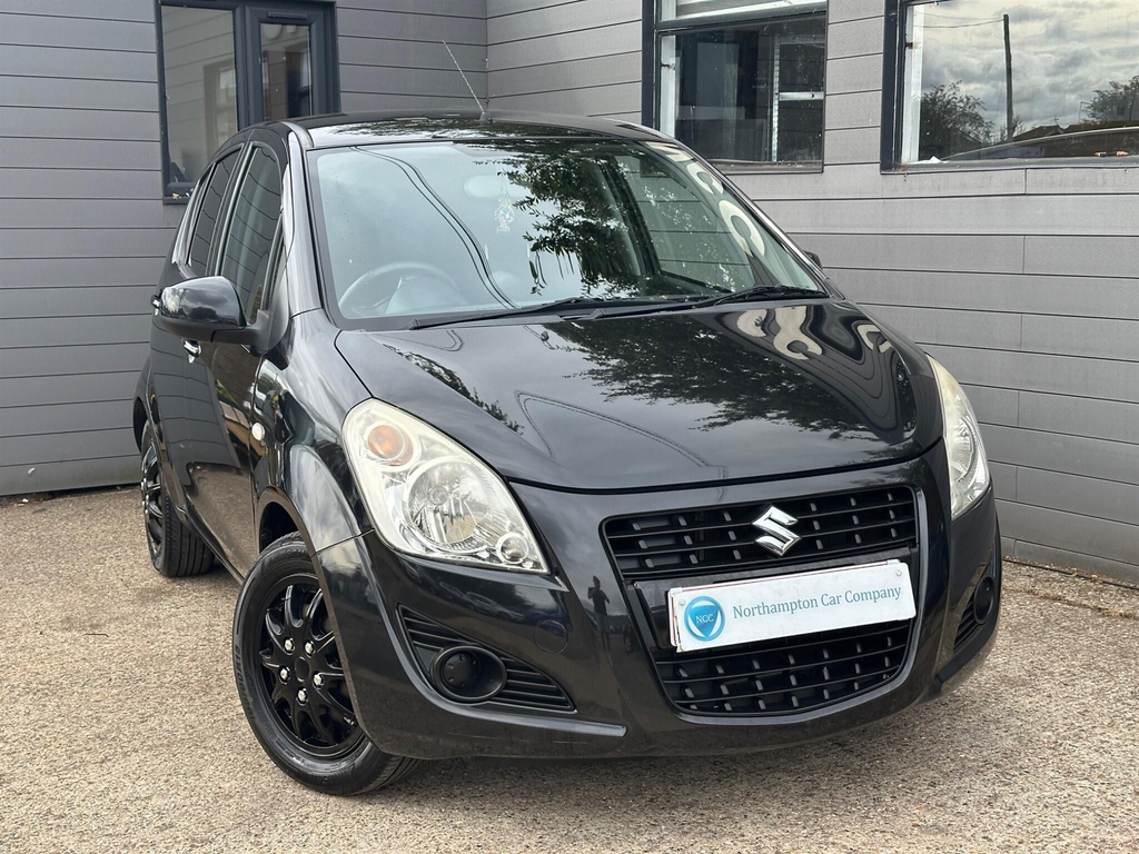 Suzuki Splash 1.0 12V Sz2 Euro 5 Black #4