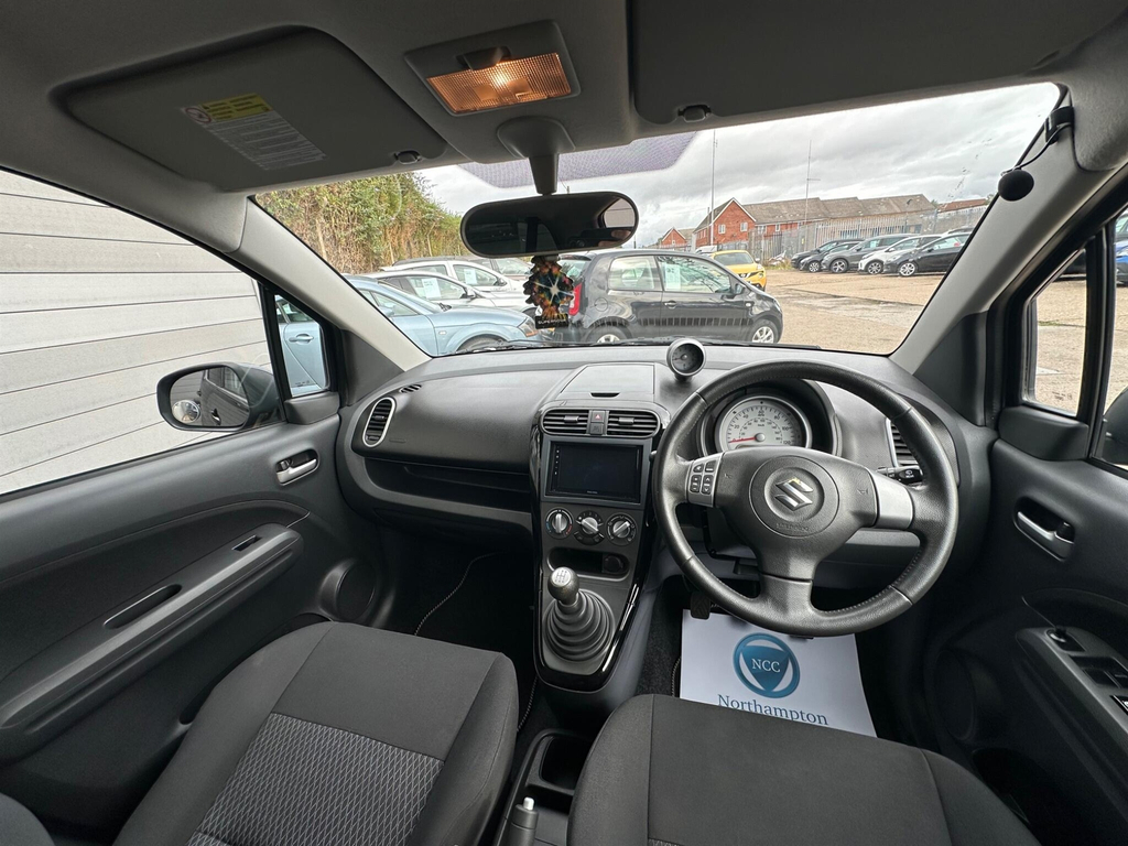 Suzuki Splash 1.2 Sz4 Euro 5 Blue #20