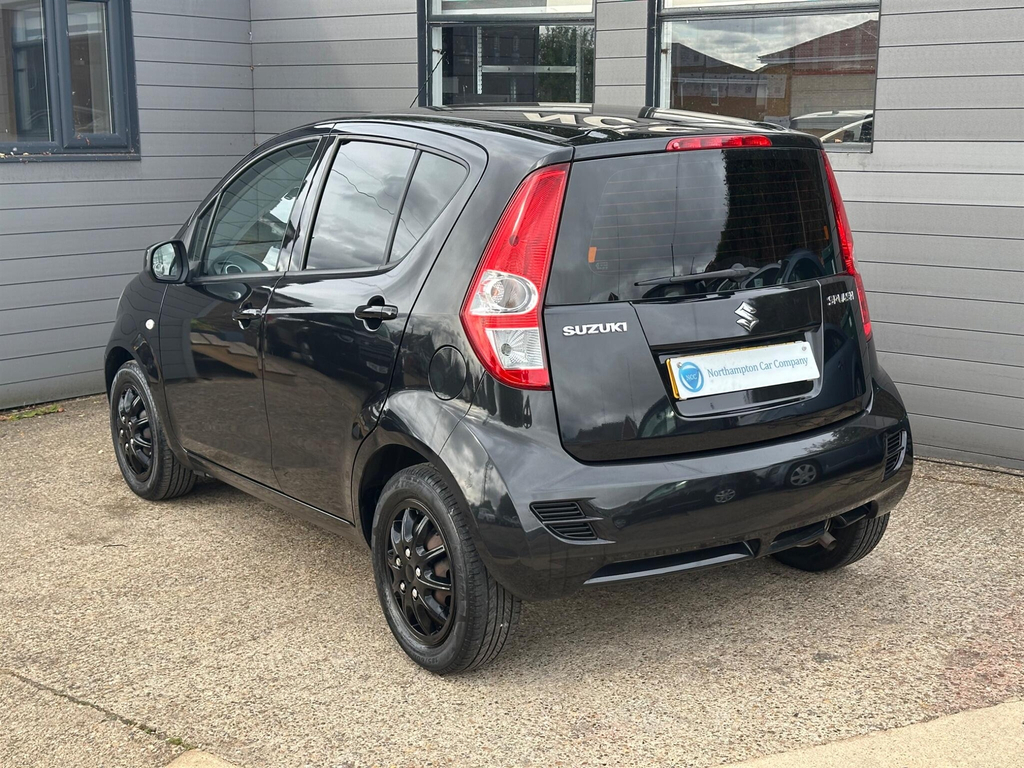 Suzuki Splash 1.2 Sz4 Euro 5 Blue #12
