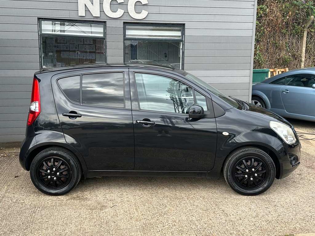 Suzuki Splash 1.0 12V Sz2 Euro 5 Black #6