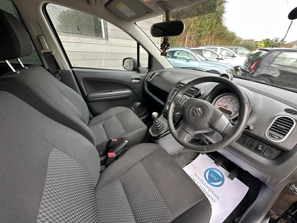 Suzuki Splash 1.0 12V Sz2 Euro 5 Black #3