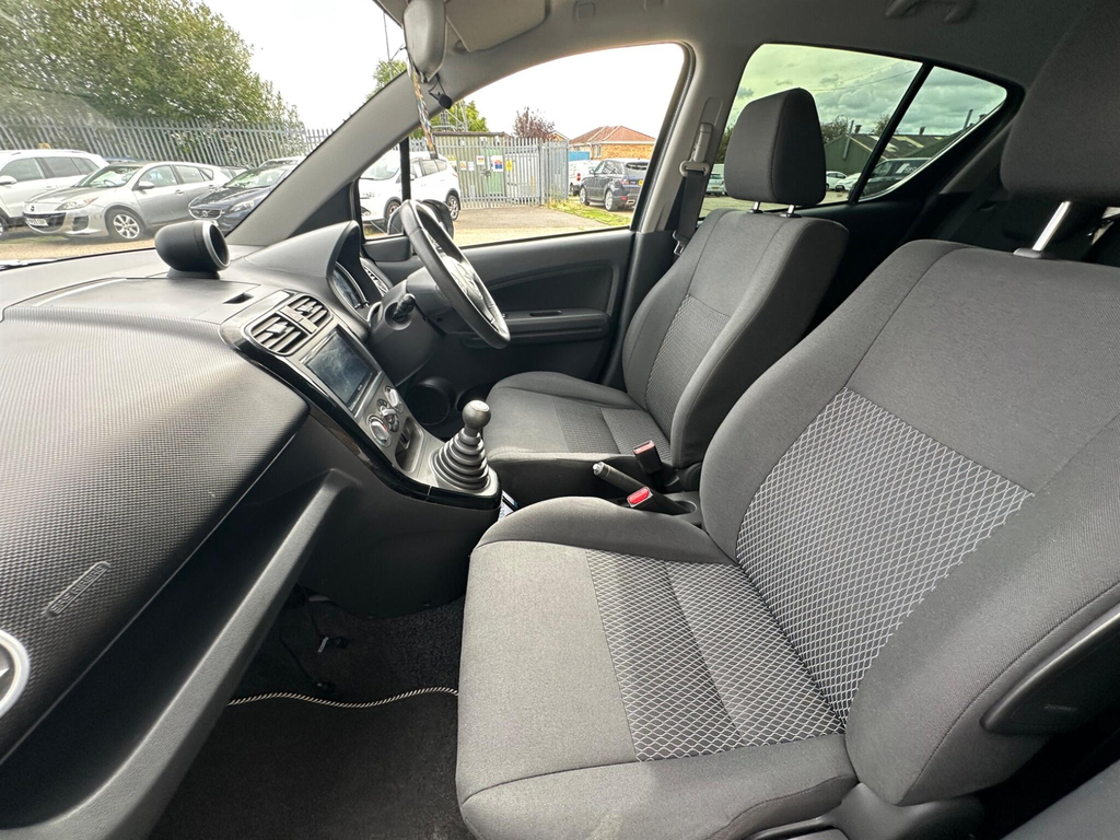 Suzuki Splash 1.2 Sz4 Euro 5 Blue #24