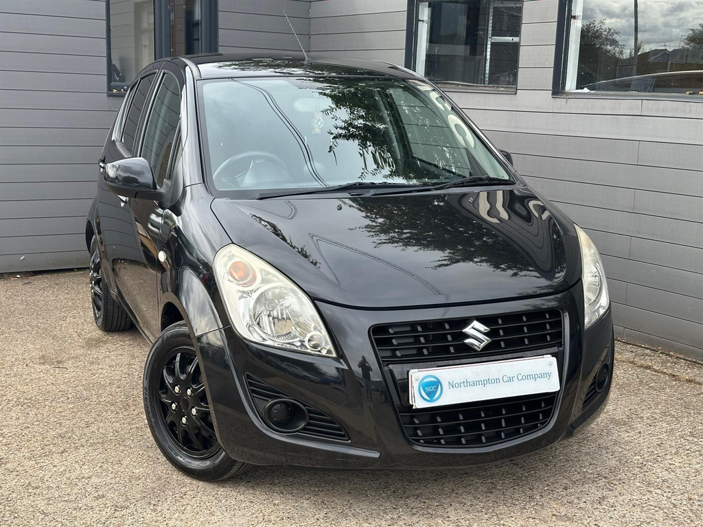Suzuki Splash 1.0 12V Sz2 Euro 5 Black