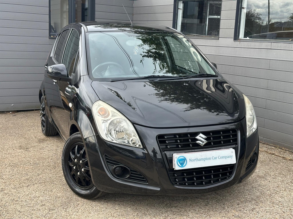 Suzuki Splash 1.0 12V Sz2 Euro 5 Black #5