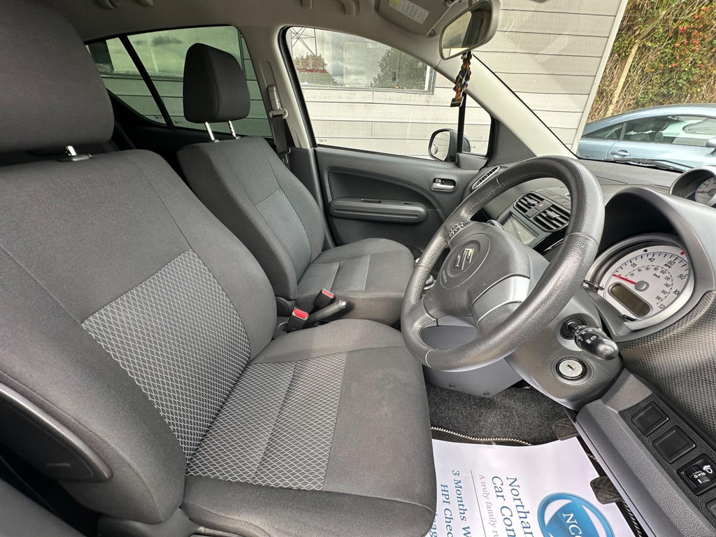 Suzuki Splash 1.2 Sz4 Euro 5 Blue #22
