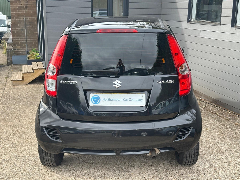 Suzuki Splash 1.2 Sz4 Euro 5 Blue #11