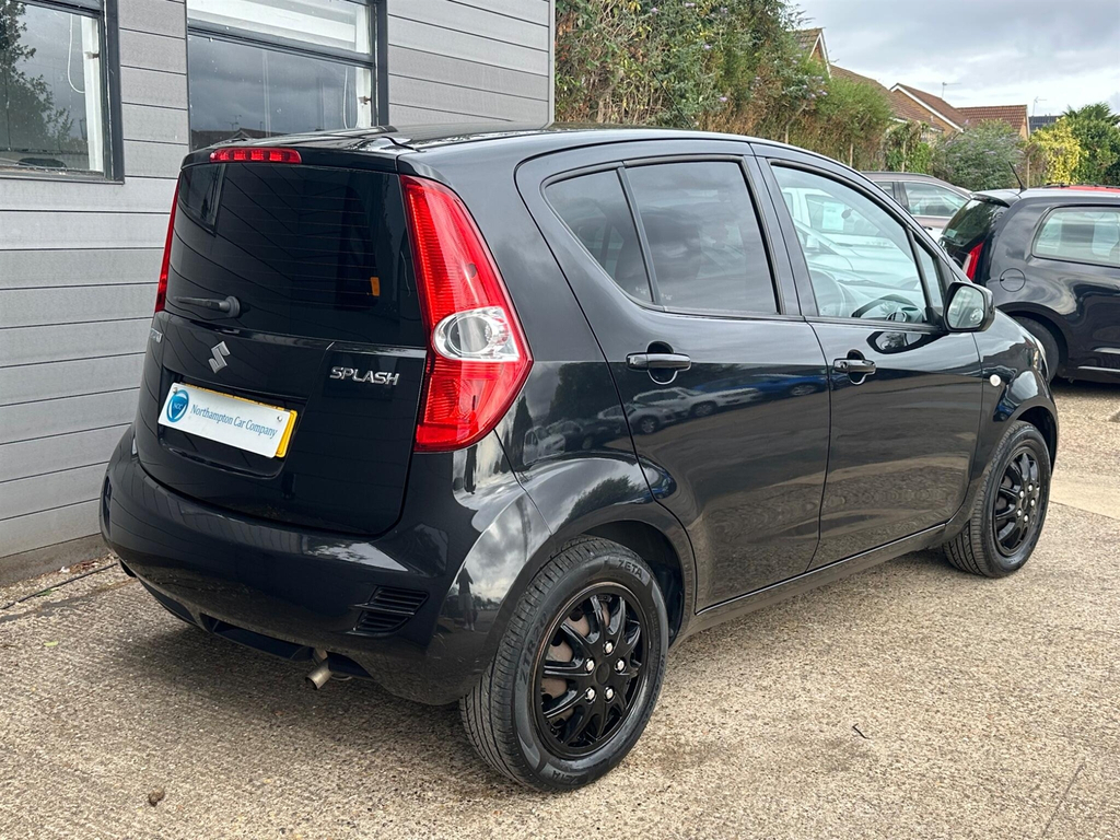 Suzuki Splash 1.2 Sz4 Euro 5 Blue #9