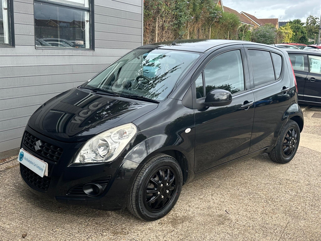 Suzuki Splash 1.2 Sz4 Euro 5 Blue #17