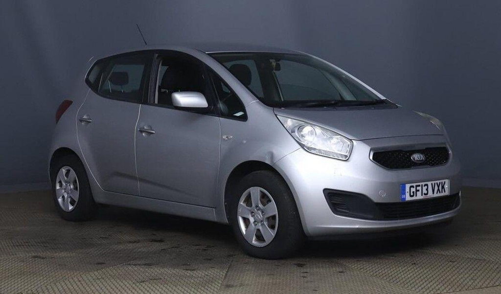 Kia Venga 1.4 Ecodynamics 1 Euro 5 Ss Silver