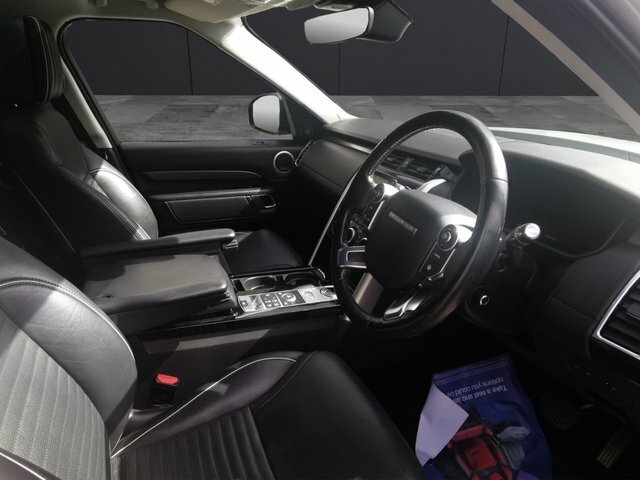 Land Rover Discovery Hse Black #9