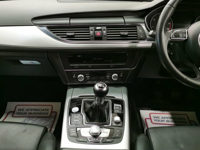 Audi A6 Saloon Tdi Ultra S Line Grey #15