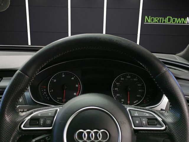 Audi A6 Saloon Tdi Ultra S Line Grey #11