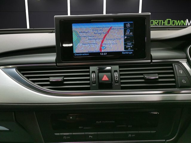 Audi A6 Saloon Tdi Ultra S Line Grey #16