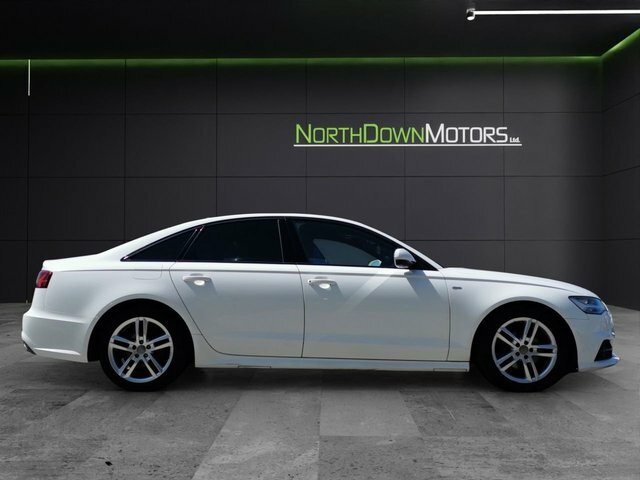 Audi A6 Saloon Tdi Ultra S Line Grey #7