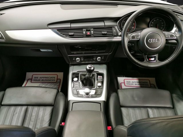 Audi A6 Saloon Tdi Ultra S Line Grey #14
