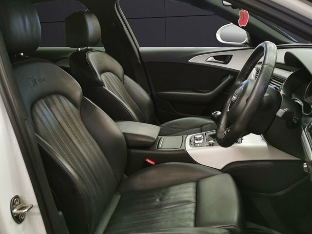 Audi A6 Saloon Tdi Ultra S Line Grey #9