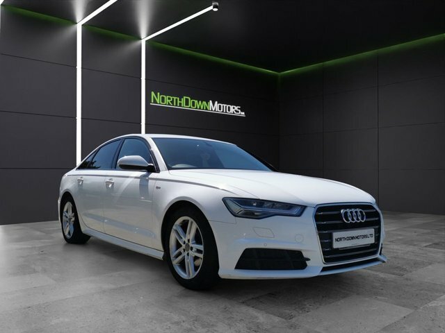 Audi A6 Saloon Tdi Ultra S Line Grey #8