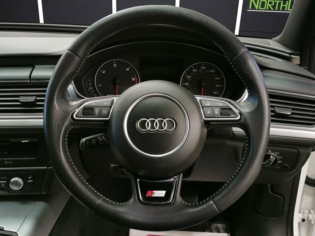 Audi A6 Saloon Tdi Ultra S Line Grey #10