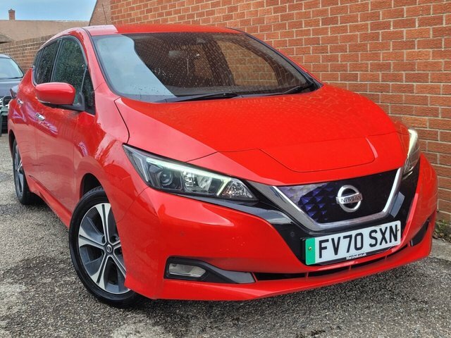 Nissan Leaf N-connecta Black #9