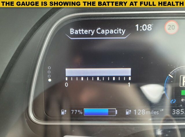 Nissan Leaf N-connecta Black #19