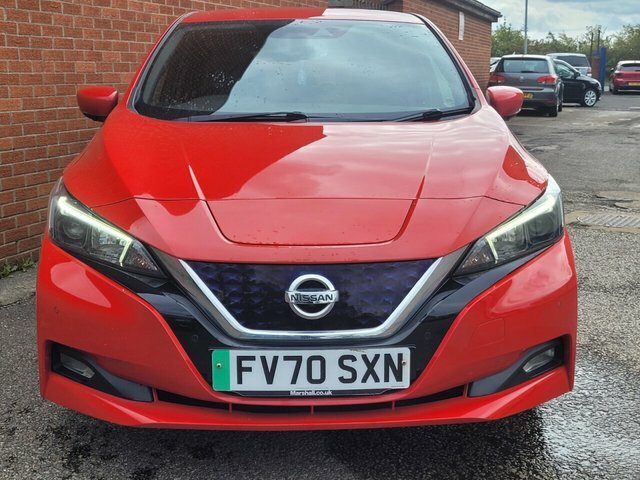 Nissan Leaf N-connecta Black #8