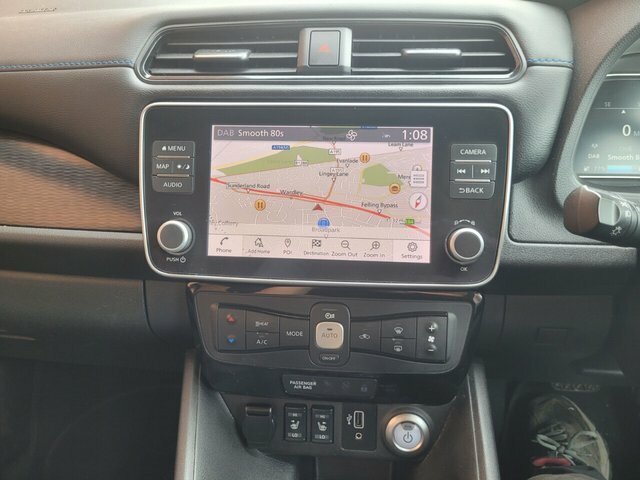 Nissan Leaf N-connecta Black #15