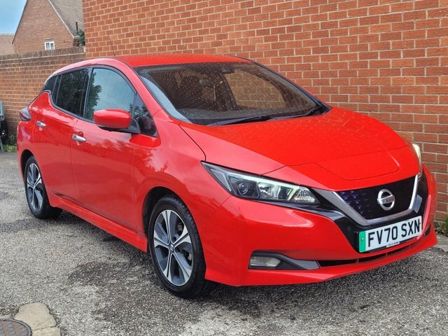 Nissan Leaf N-connecta Black #7