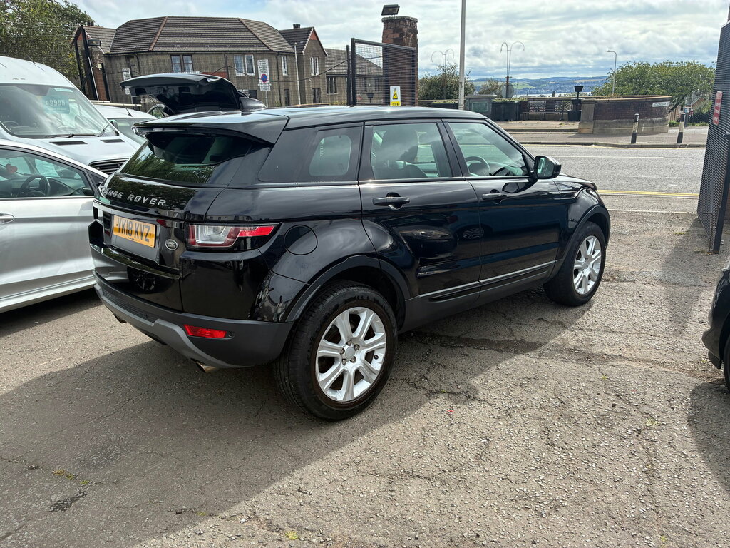 Land Rover Range Rover Evoque 2.0 Td4 Se Tech Suv 4Wd Euro 6 Black #3