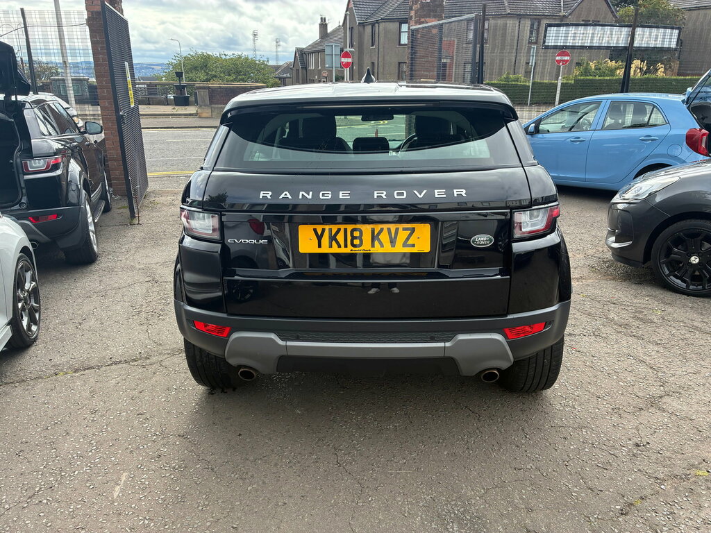 Land Rover Range Rover Evoque 2.0 Td4 Se Tech Suv 4Wd Euro 6 Black #4
