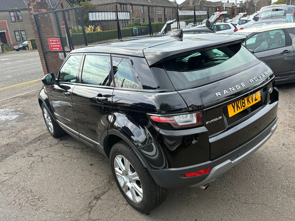 Land Rover Range Rover Evoque 2.0 Td4 Se Tech Suv 4Wd Euro 6 Black #5
