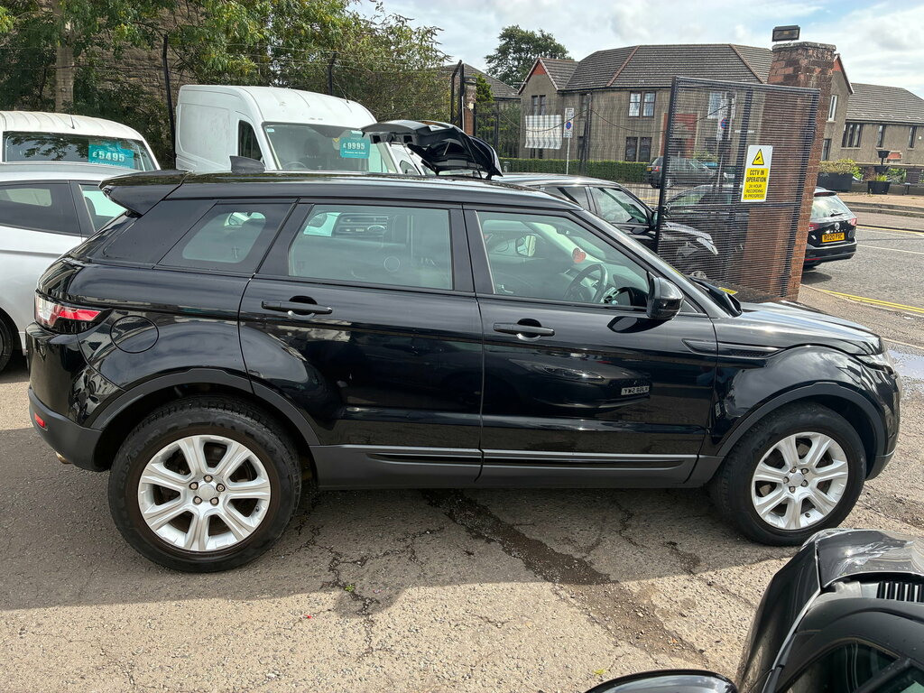 Land Rover Range Rover Evoque 2.0 Td4 Se Tech Suv 4Wd Euro 6 Black #2