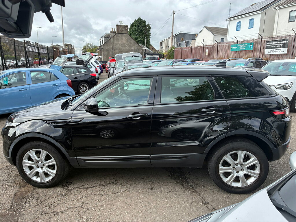 Land Rover Range Rover Evoque 2.0 Td4 Se Tech Suv 4Wd Euro 6 Black #6