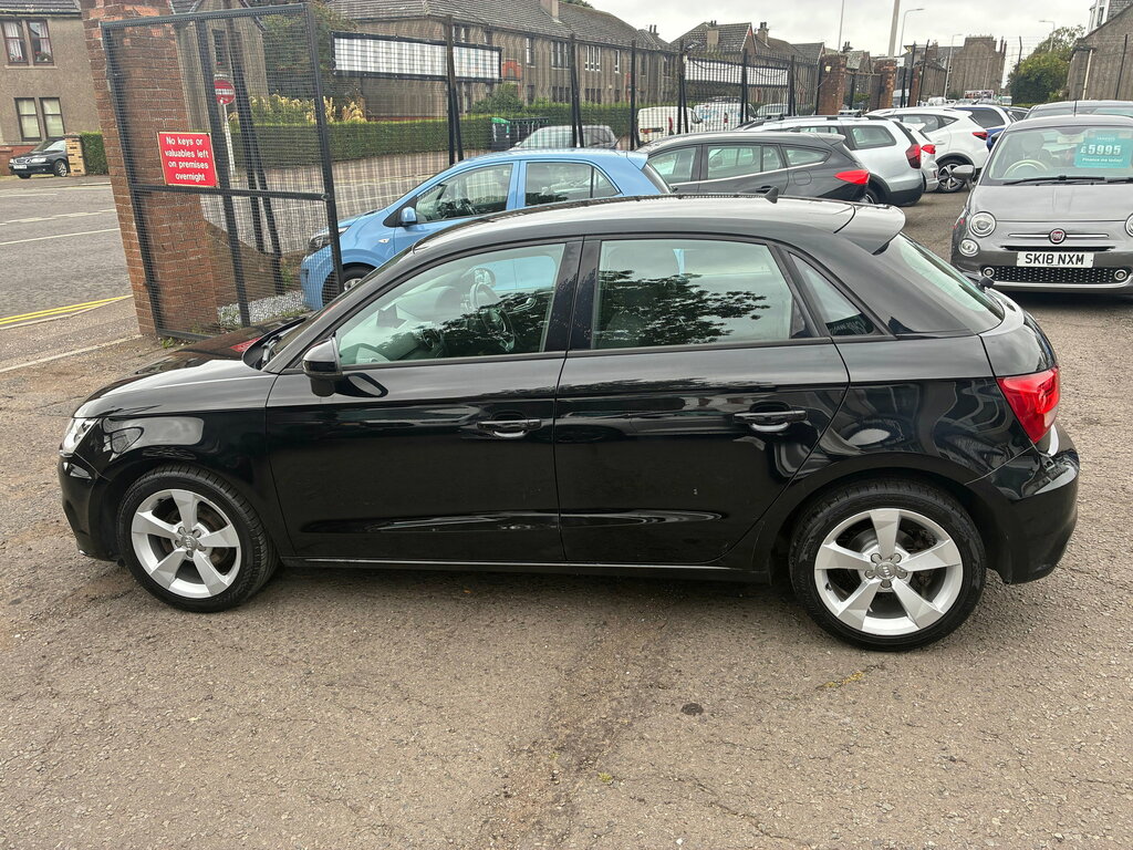 Audi A1 1.0 Tfsi Sport Sportback Euro 6 Black #6