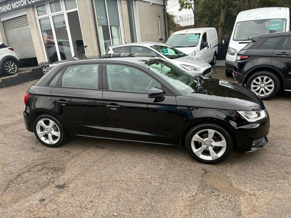 Audi A1 1.0 Tfsi Sport Sportback Euro 6 Black #2