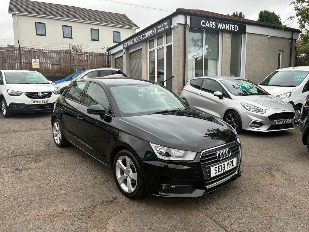 Audi A1 1.0 Tfsi Sport Sportback Euro 6 Black