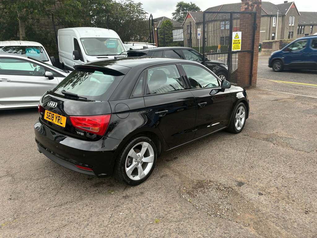 Audi A1 1.0 Tfsi Sport Sportback Euro 6 Black #3