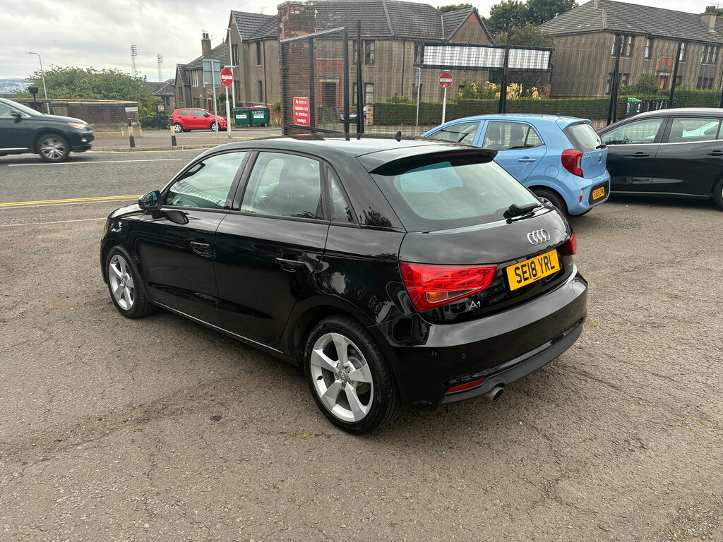 Audi A1 1.0 Tfsi Sport Sportback Euro 6 Black #5