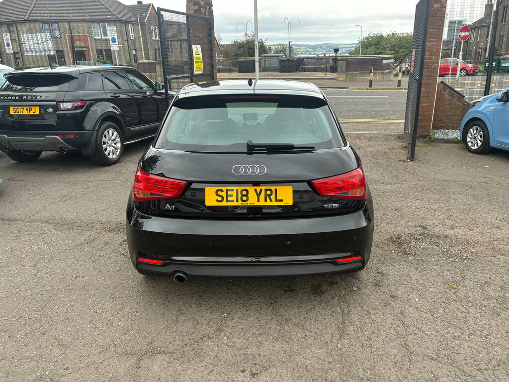 Audi A1 1.0 Tfsi Sport Sportback Euro 6 Black #4